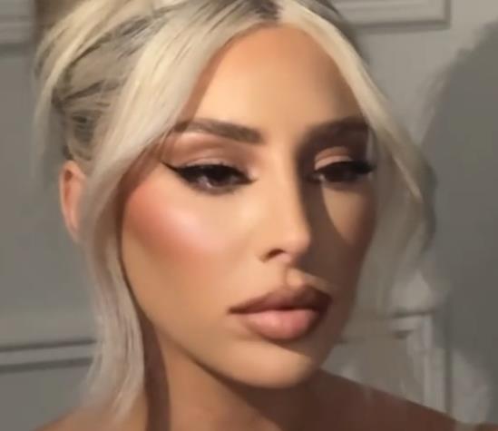 Melina Kalaj neodoljivo podseća na Kim Kardašijan