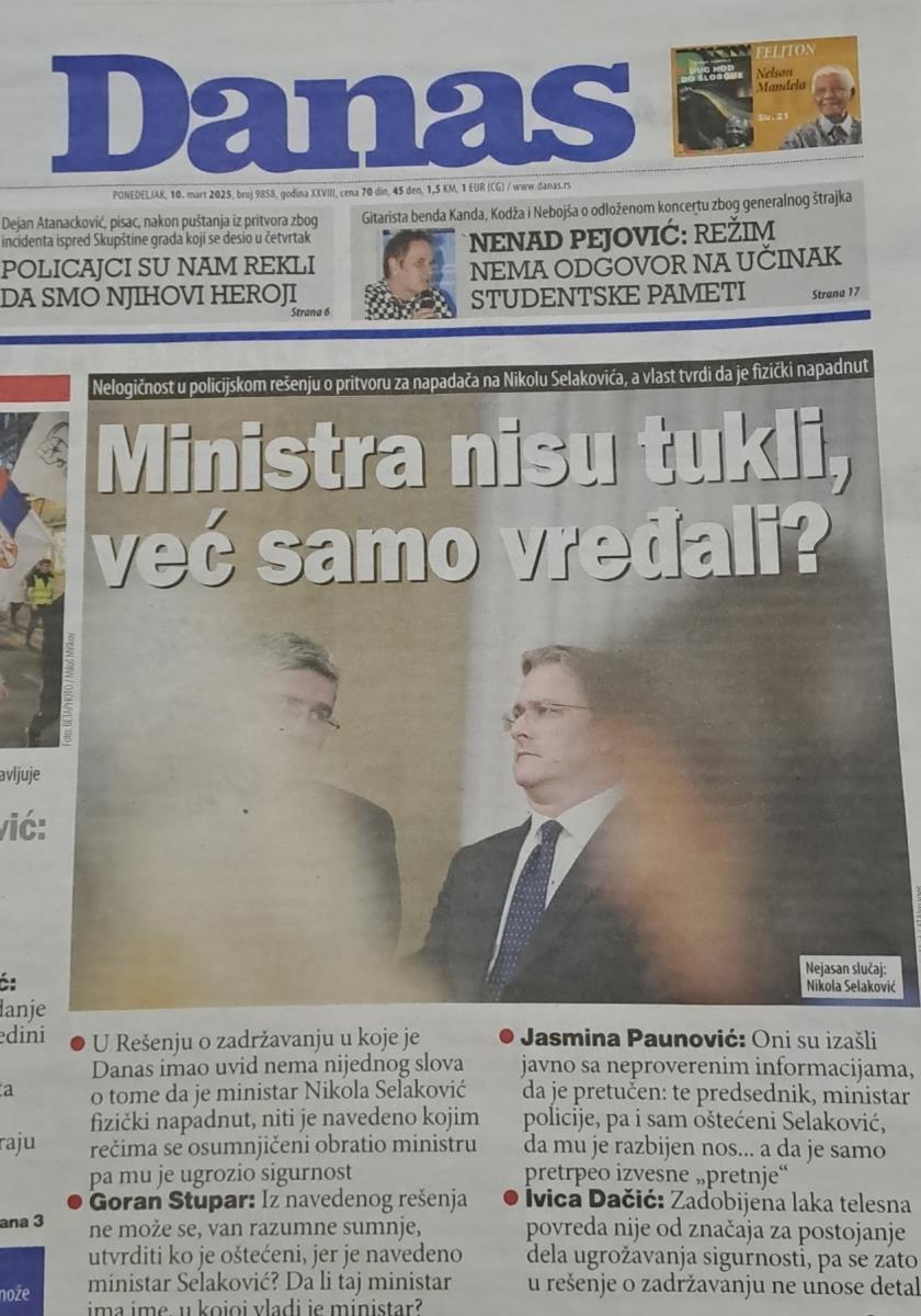 selakovic danas naslovna.jpg