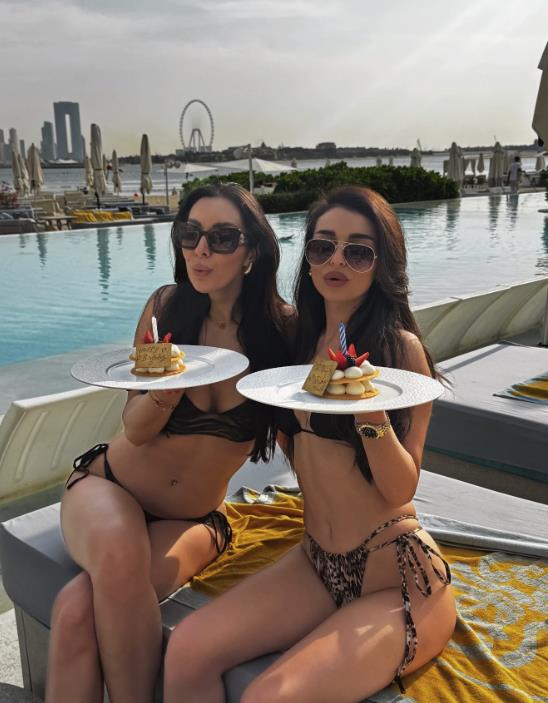 Garbijela Pejčev u Dubaiju proslavila rođendan