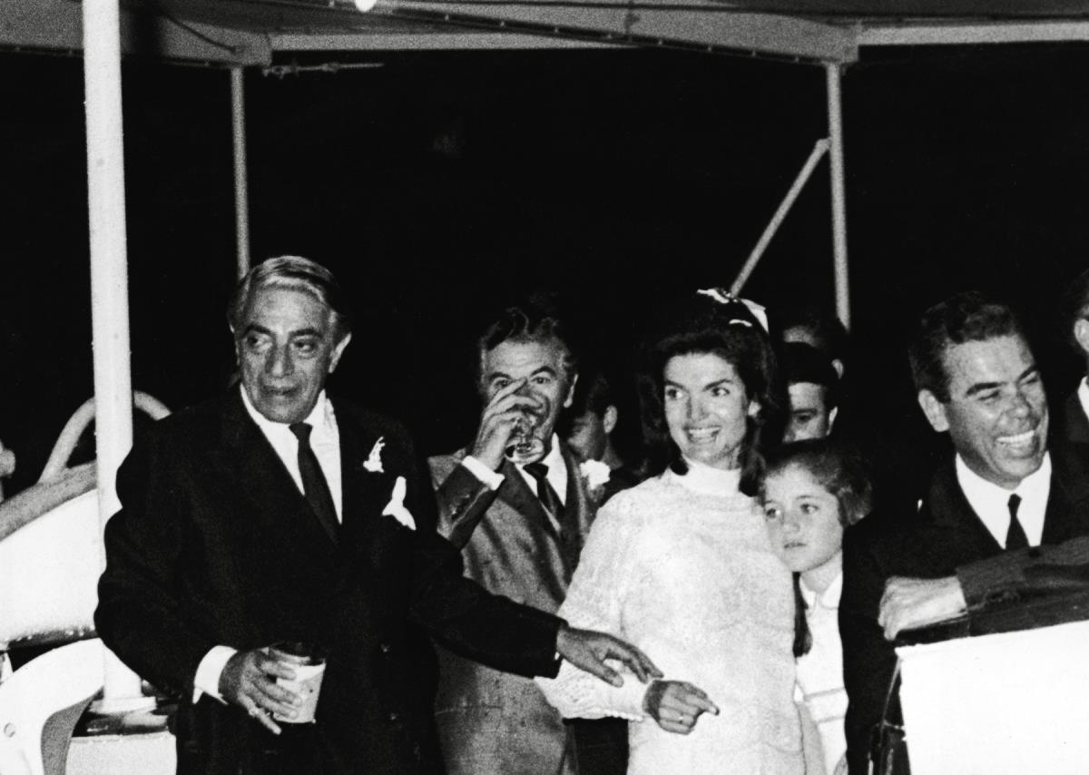 Aristotel Onazis i Džeki Kenedi venčali su se na jahti