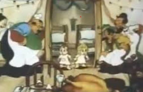 crtani film Negde u zemlji snova