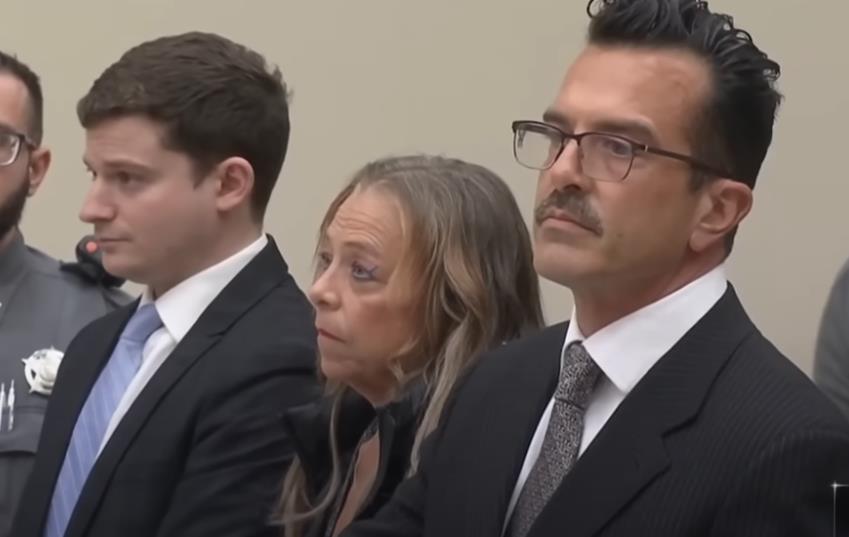 Kiberli Salivan u sudnici