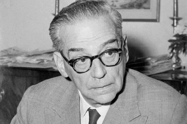 Nobelovac Ivo Andrić u svečanom odelu