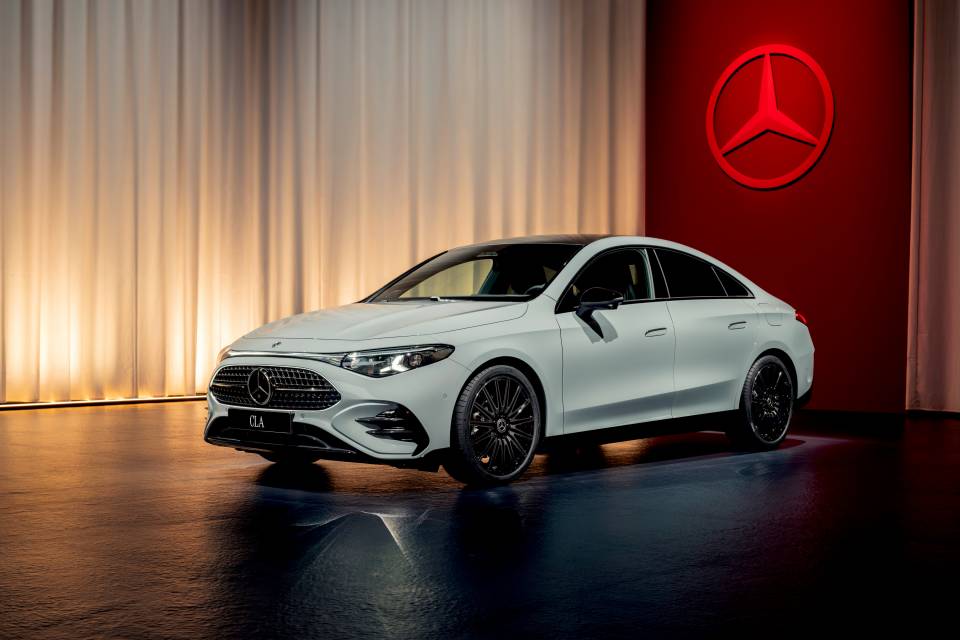 Mercedes-Benz CLA
