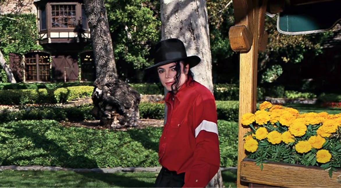 Majkl Džekson na svom ranču Neverland