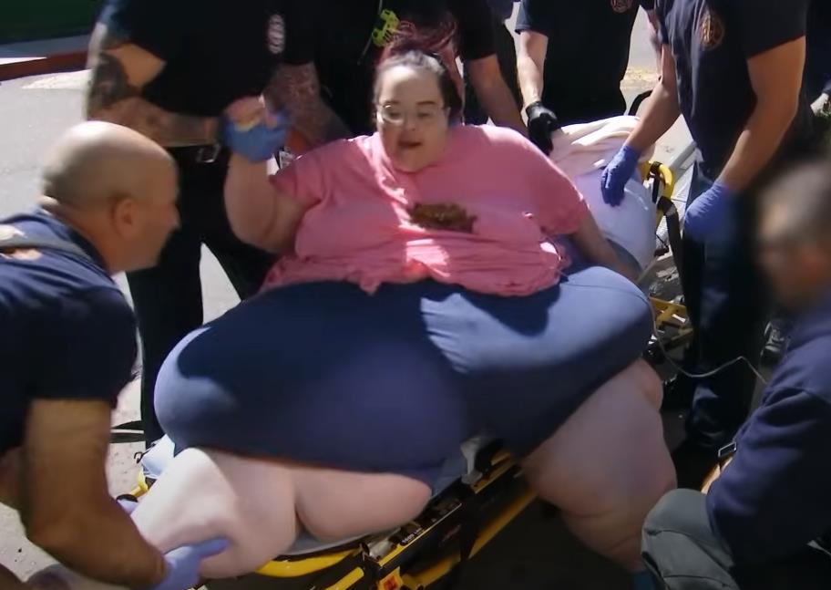 Samanta Mason je imala 360 kilograma