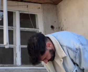 Kad je probao rakiju počeo je da pljuje i kašlje