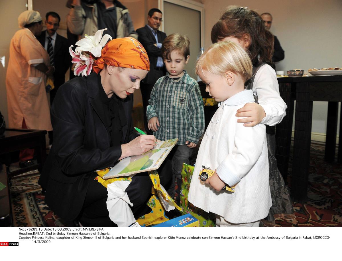 Princeza Kalina potpisuje dečje knjige