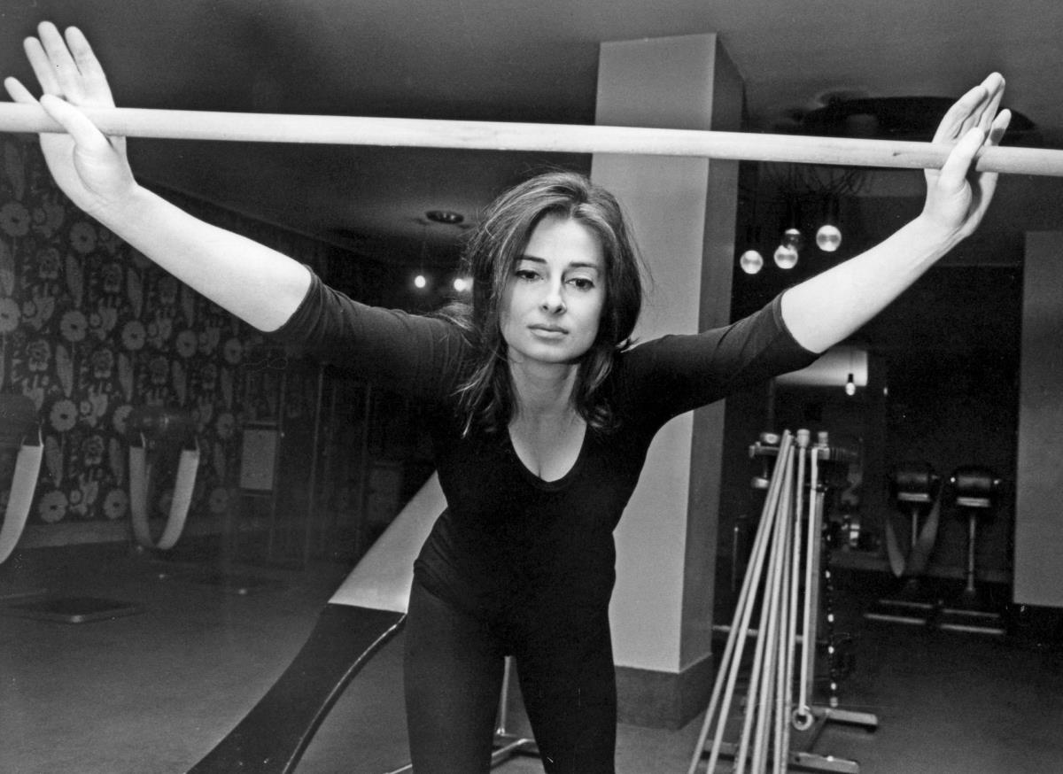 Jelisaveta Karađorđević u teretani