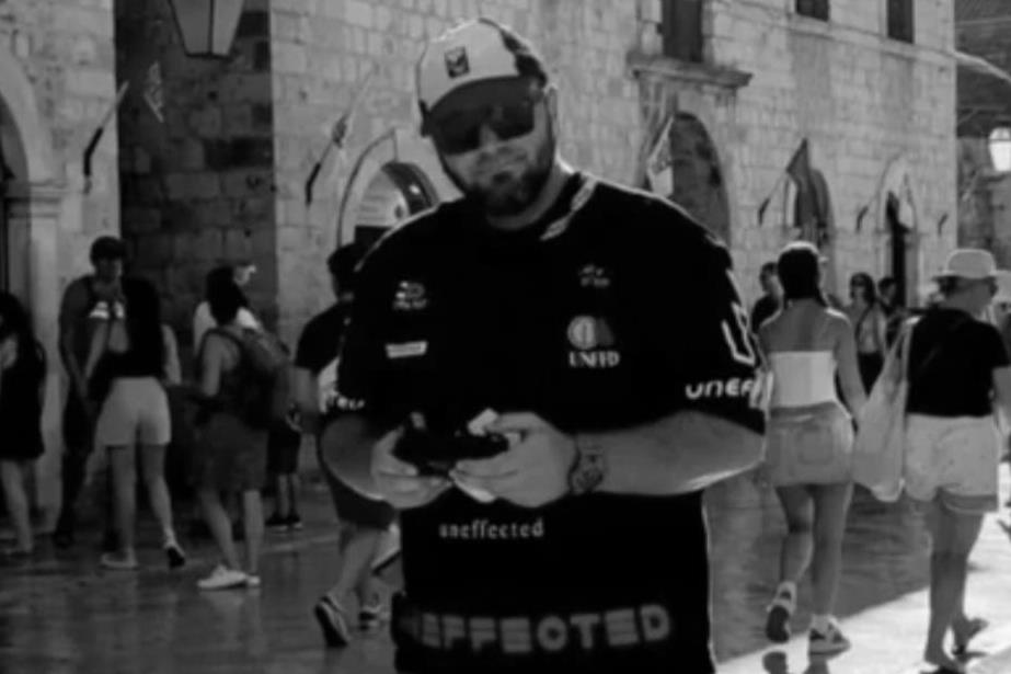 Supruga se oprostila emotivnim rečima od Filip Stevanovski