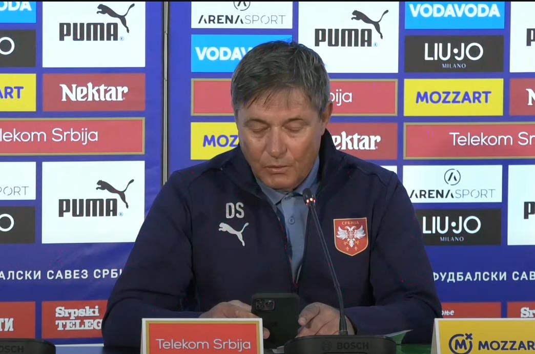 Dejan Stanković ne preuzima mesto selektora Srbije