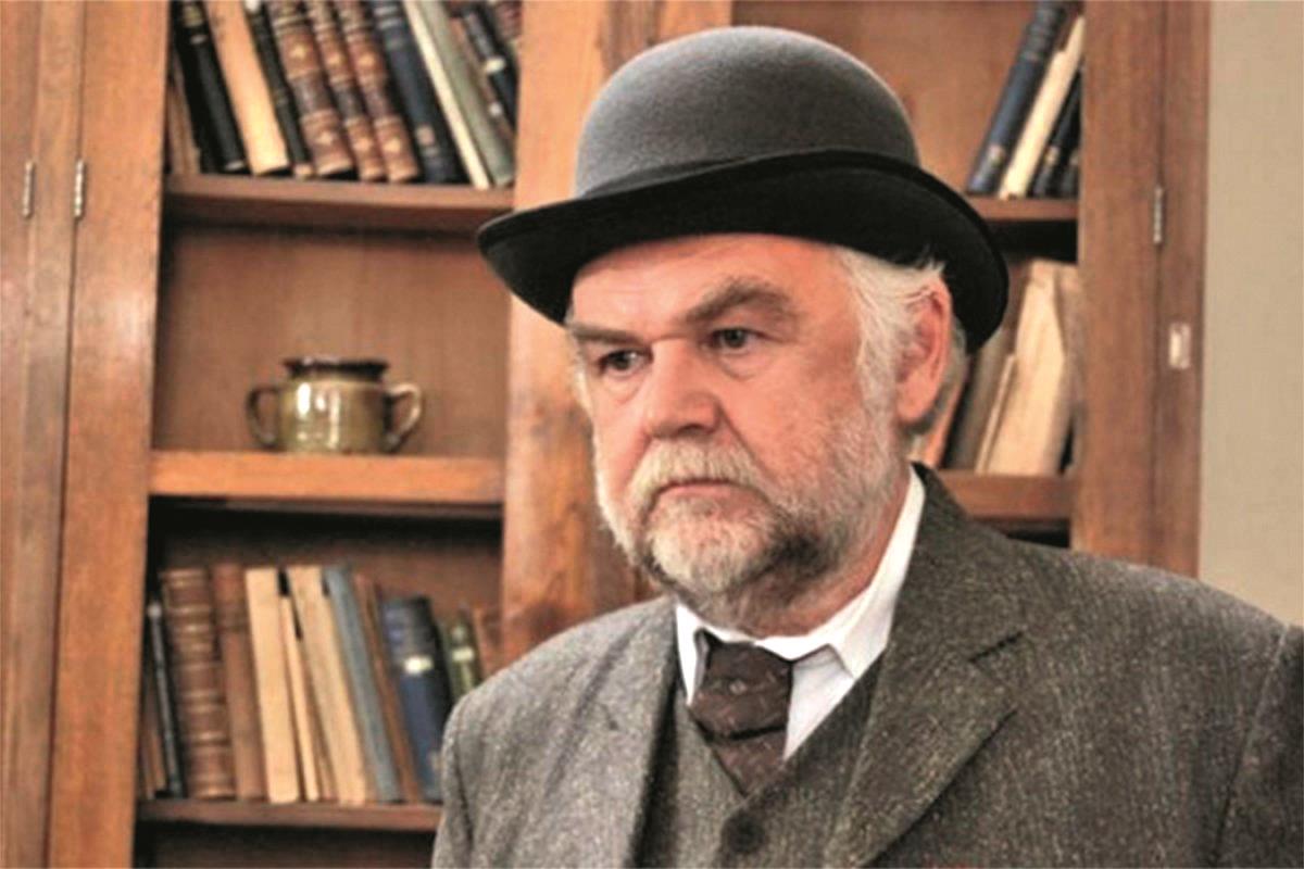 Aleksandar Berček u seriji Šešir profesora Koste Vujića