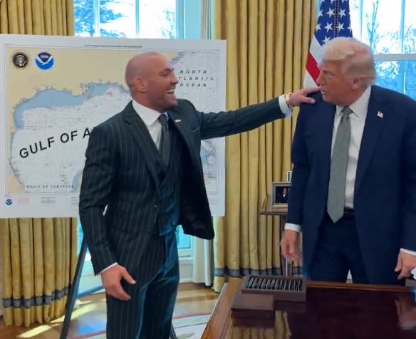 Konor Mekgregor Donald Tramp