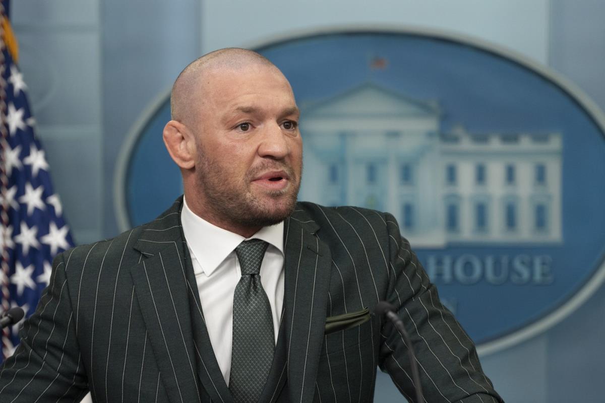 Suspendovan Konor Mekgregor