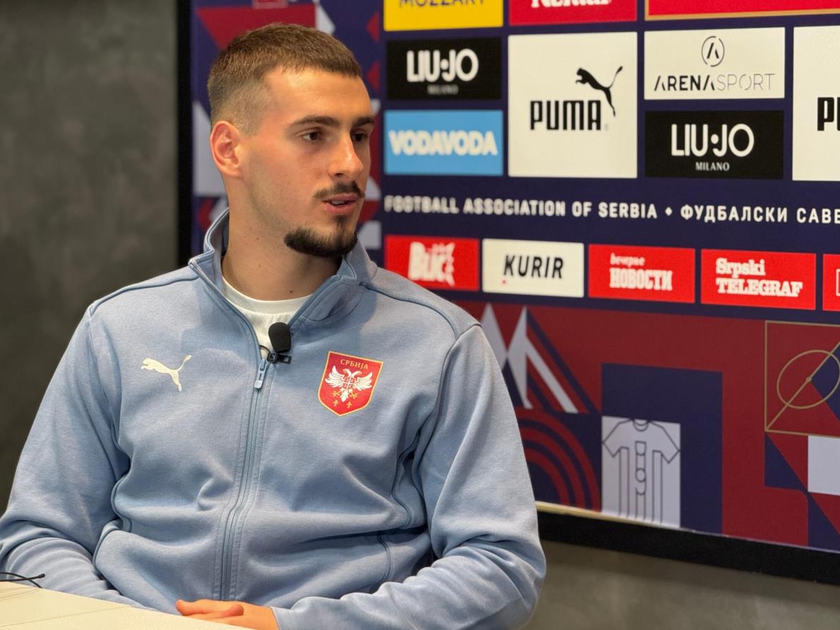 Debitant u reprezentaciji se nada golu protiv Austrije