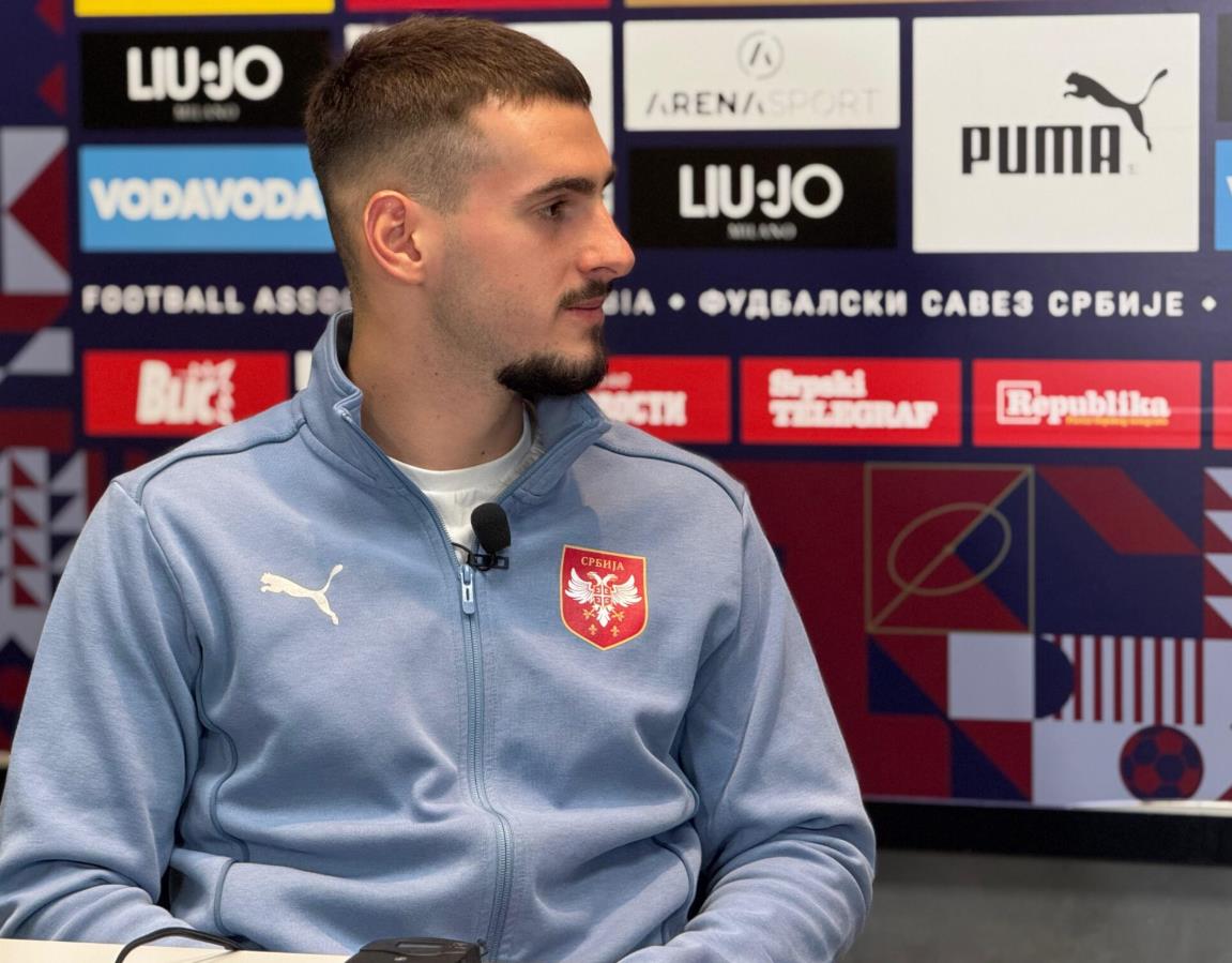 Debitant u reprezentaciji se nada golu protiv Austrije