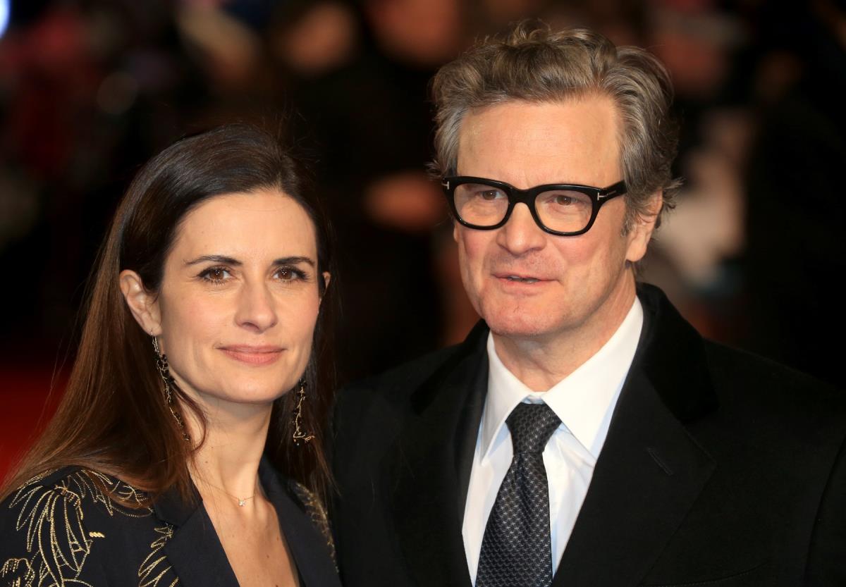 Kolin Firt i njegova bivša supruga Livija Đuđoli