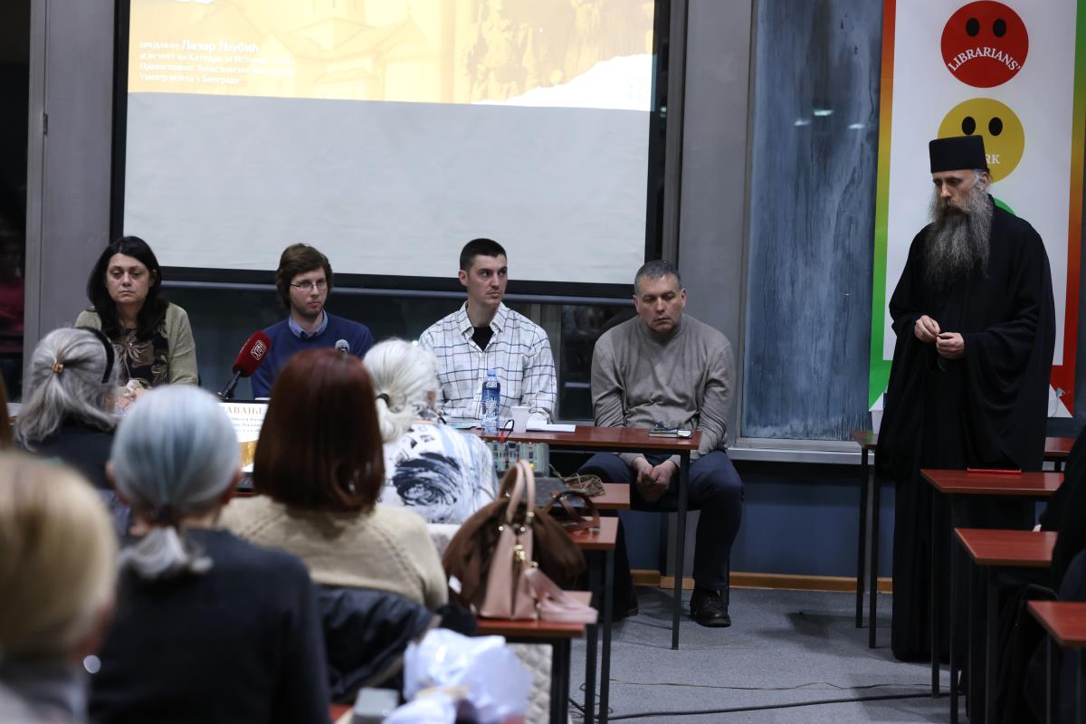 Predavanje „Sveti Vladika Nikolaj Žički u manastiru Vojlovica - zatočeništvo, delatnost i nasleđe” 