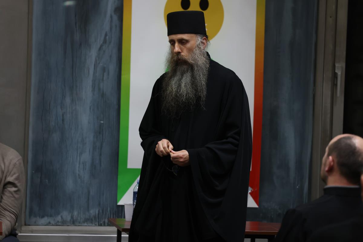 Predavanje „Sveti Vladika Nikolaj Žički u manastiru Vojlovica - zatočeništvo, delatnost i nasleđe” 