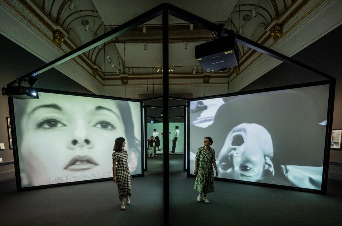 Marina Abramović - performans