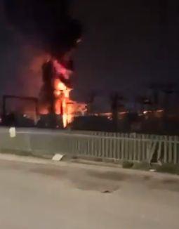 2025-03-21 07_11_17-(1) GeoTechWar on X_ _A fire at Hayes substation, caused a major power outage, c.jpg