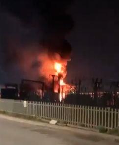 2025-03-21 07_11_03-(1) GeoTechWar on X_ _A fire at Hayes substation, caused a major power outage, c.jpg
