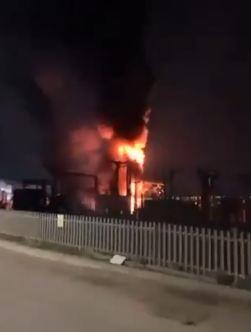 2025-03-21 07_10_56-(1) GeoTechWar on X_ _A fire at Hayes substation, caused a major power outage, c.jpg
