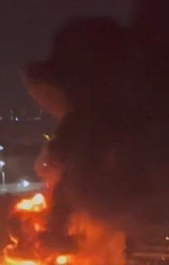 2025-03-21 07_10_20-(1) GeoTechWar on X_ _A fire at Hayes substation, caused a major power outage, c.jpg