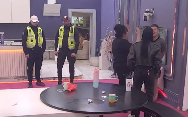 Svađa Milovana i Aleksandre