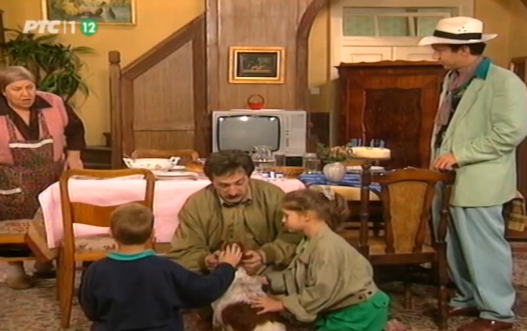 Sima iz "Srećnih ljudi" je bio pas slavnog glumca