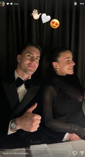 Dušan Vlahović, Vanja Bogdanović