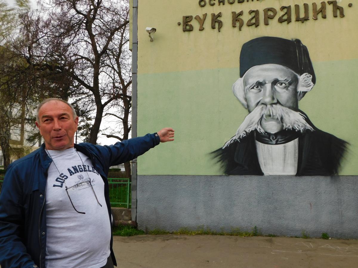 LOZNICA - Slavko je tu radio deset godina.JPG