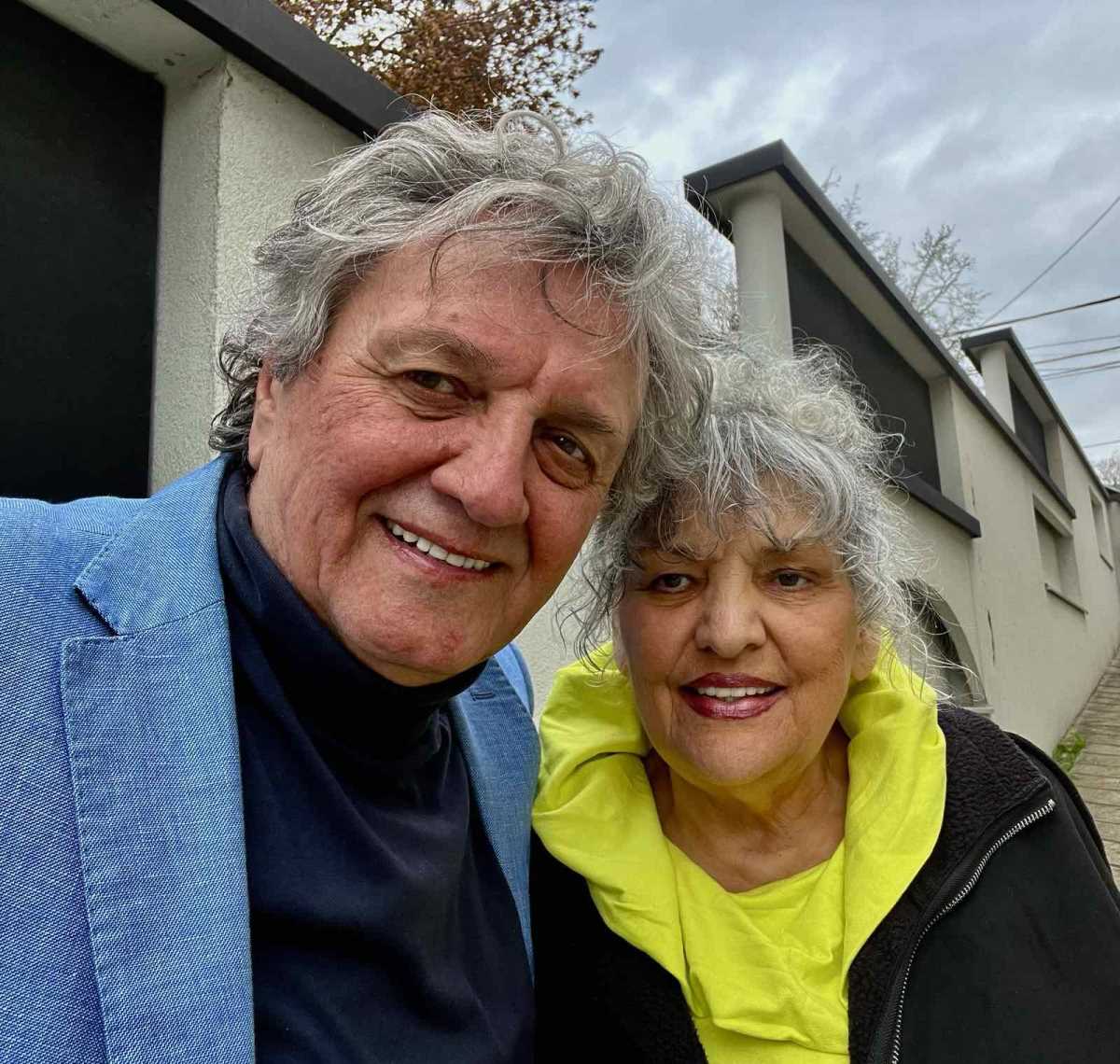 Radoš Bajić sa suprugom Milenom Bajić