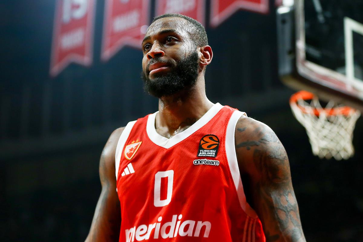 KK Crvena zvezda pojačanja Devonte Grejem