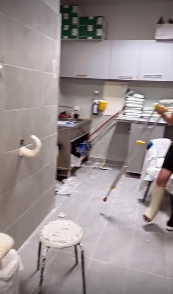 Maja Nikolić skinula gips