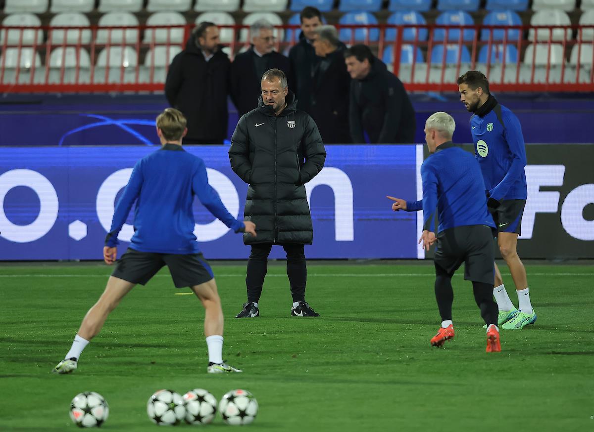 Hansi Flik otpisao golmana Barselone