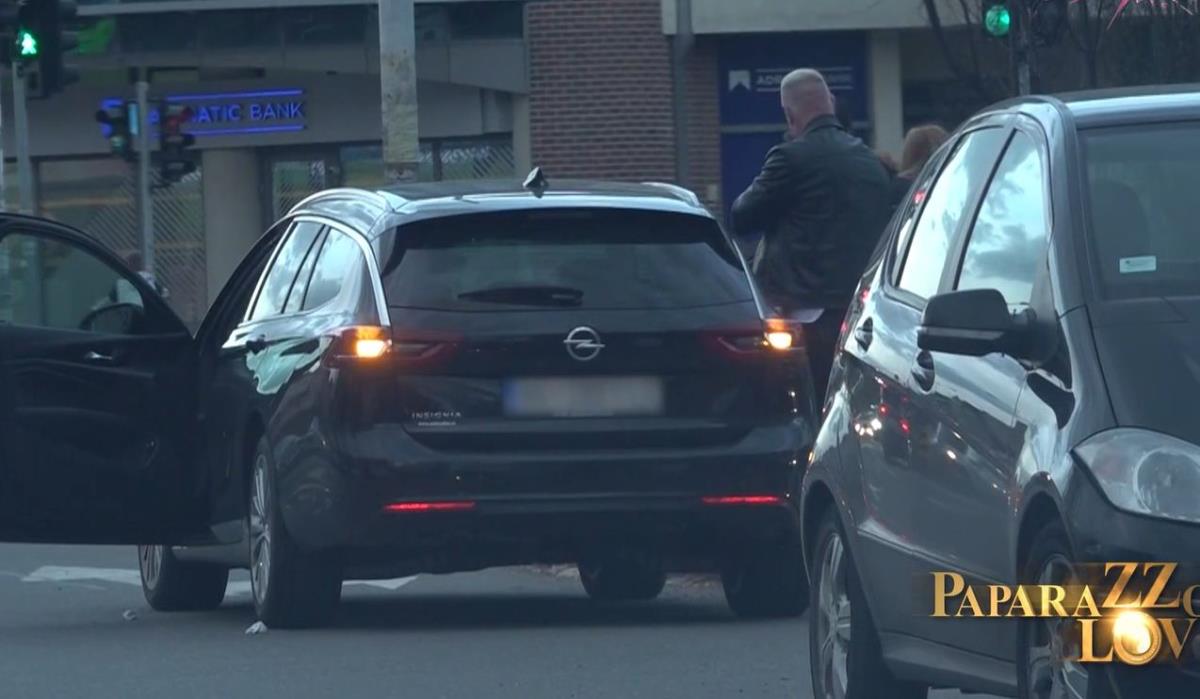 Bhato ponašanje i nasilnička vožnja Đorđa Davida