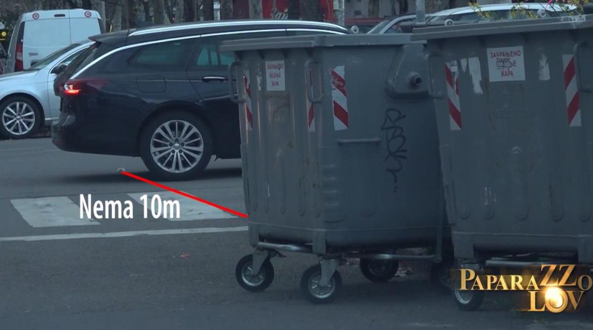 Bhato ponašanje i nasilnička vožnja Đorđa Davida