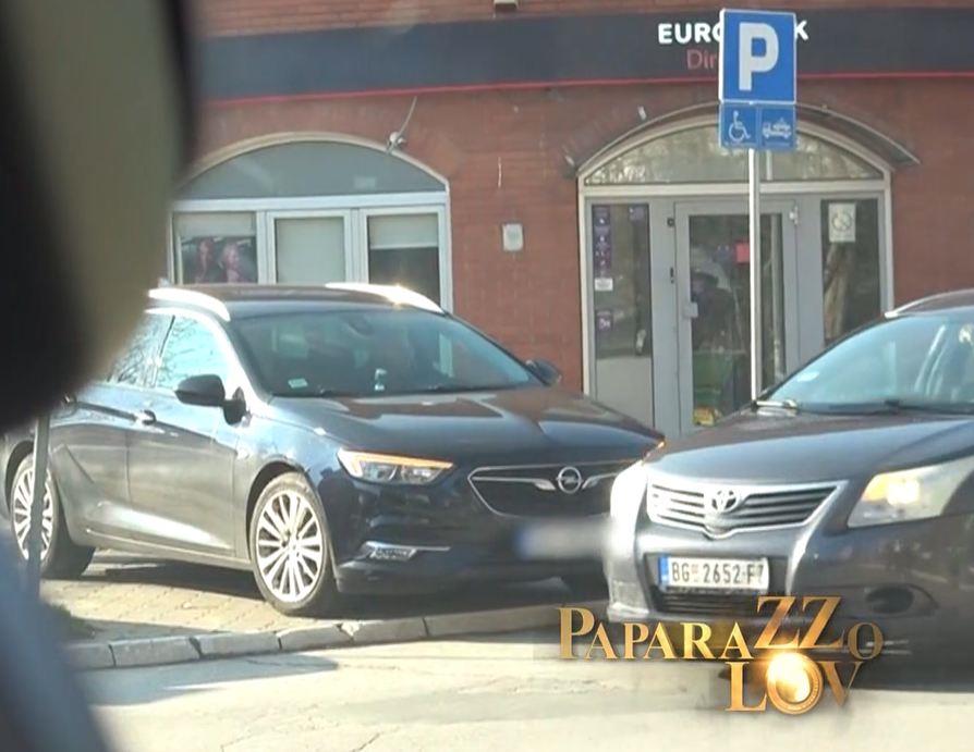 Bhato ponašanje i nasilnička vožnja Đorđa Davida