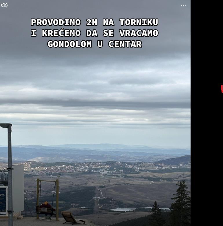 Aleksine fotografije sa Zlatibora srušile internet