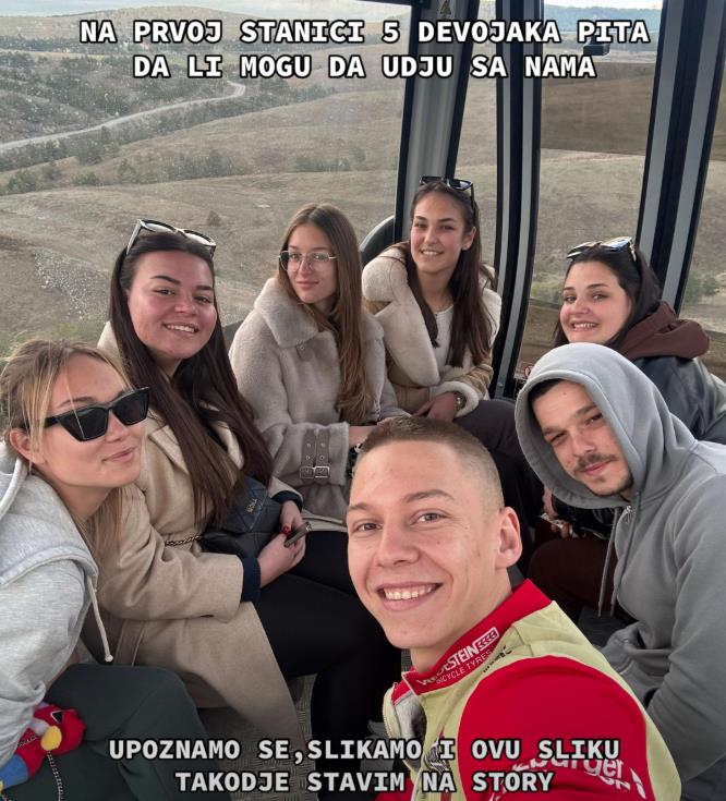 Aleksine fotografije sa Zlatibora srušile internet