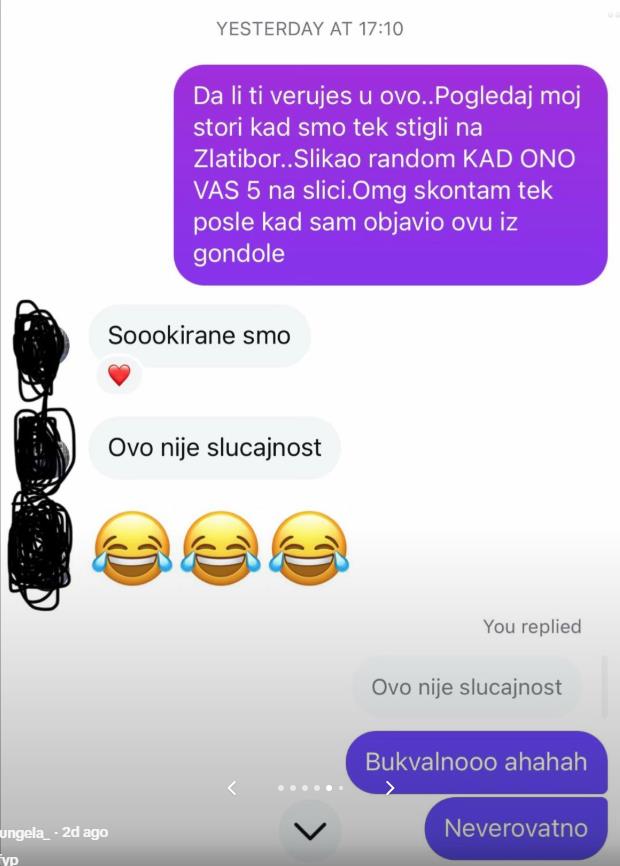 Aleksine fotografije sa Zlatibora srušile internet