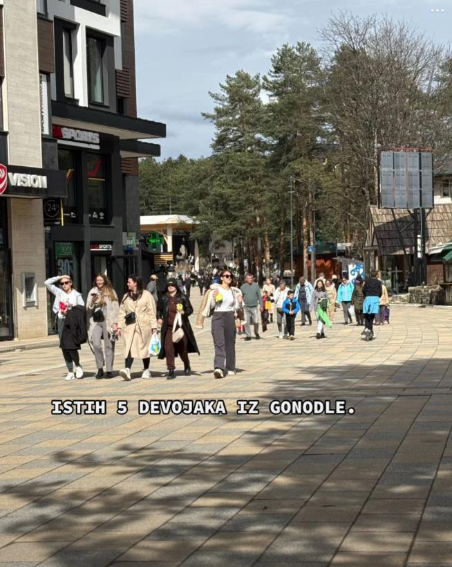 Aleksine fotografije sa Zlatibora srušile internet