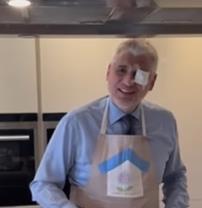 Čeda Jovanović dobio infekciju oka