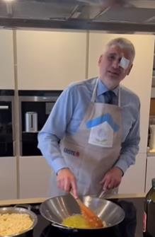 Čeda Jovanović dobio infekciju oka