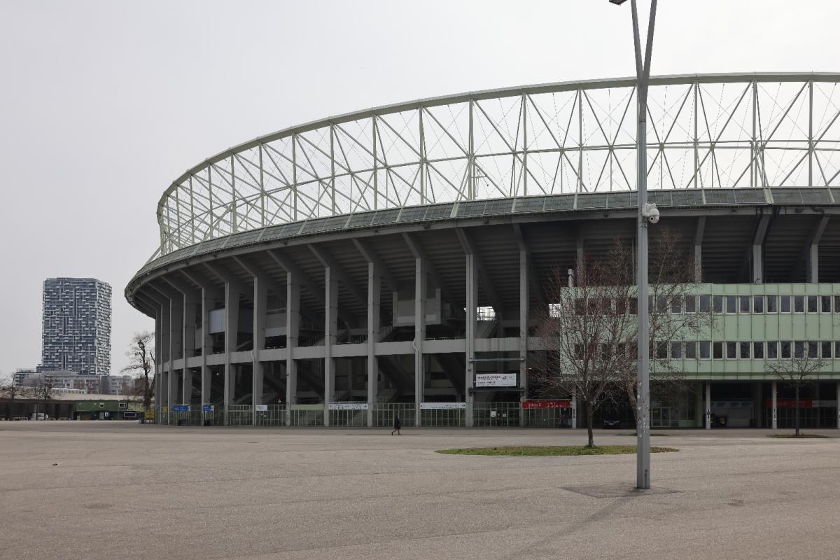 Stadion Ernst Hapel