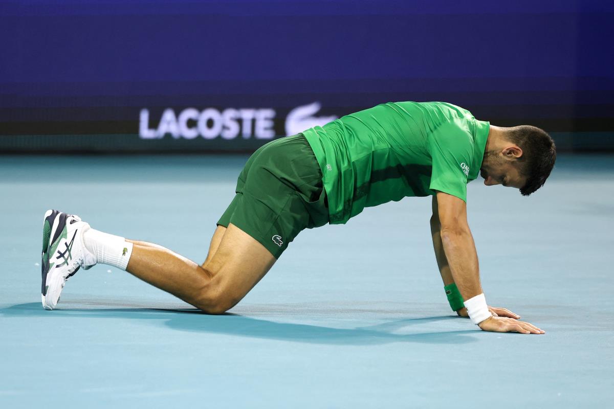 Novak Đoković izjava Majami finale