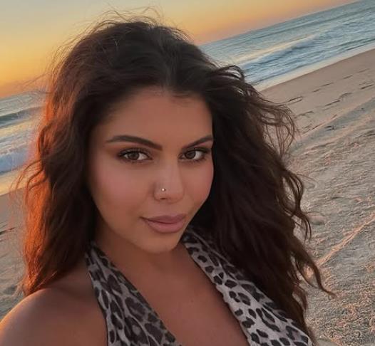 Azra Husarkić trudna