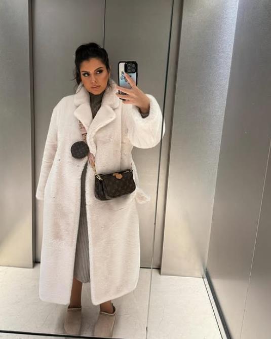 Azra Husarkić trudna