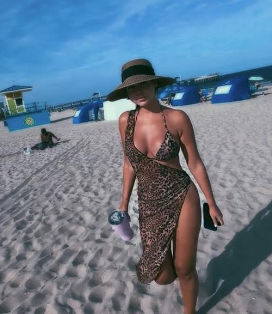 Azra Husarkić trudna